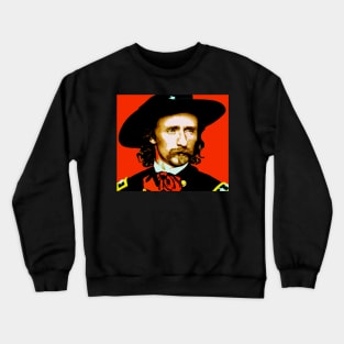 george armstrong custer Crewneck Sweatshirt